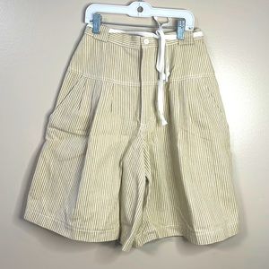 Bobbie Brooks vintage shorts skort high waist with front pleats